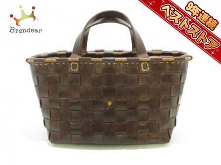 CUIR HENRY アンリークイール レザー トートバッグ トートバッグの通販 