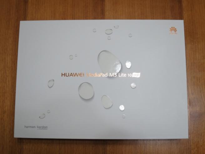 HUAWEI MediaPad M3 Lite 10 wp（箱・付属品付き） 美品・おまけ・領収書付】Huawei Mediapad M3 Lite 10 wp（防塵防滴