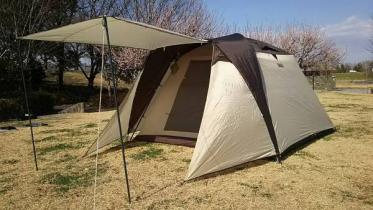 WILD-1 CANOPY DOME TENT （キャノピードーム テント） WT-3504