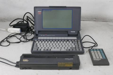 N94☆レトロPC 東芝 Dynabook 386 J-3100SX001-B プリンター・テンキー