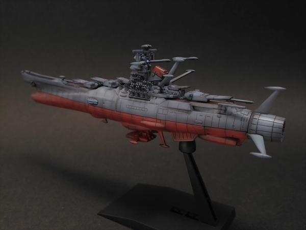 ◇メカコレ 宇宙戦艦ヤマト 2202 塗装済完成品 （ウィング展開／収納