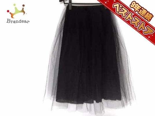 ビリティス Bilitis ボトムス ロングスカート 黒 レディース COLLECTION DE TUTUS/チュールスカート