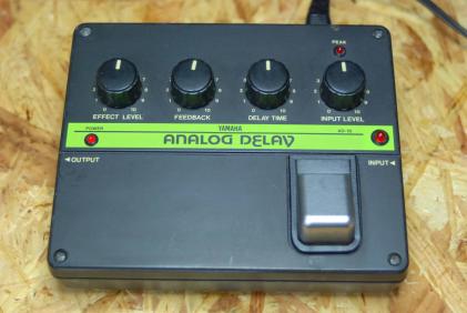 美品 YAMAHA AD-10 ANALOG DELAY.美品、入手困難、80年代 PSE シリーズ、お
