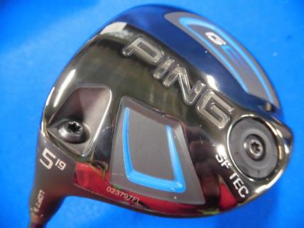 中古】 PING／ピン G SFTEC レフティモデル フェアウェイ