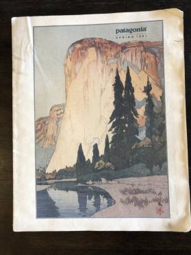 パタゴニア PATAGONIA 1991年 カタログ 0 patagonia カタログ FALL