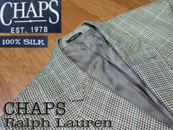 新品同様！チャップス ラルフローレン シルク100％ジャケット 2XL