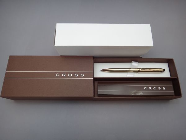 CROSS☆クロス タウンゼントボールペン702 10金張 最後の1本 【公式通販】