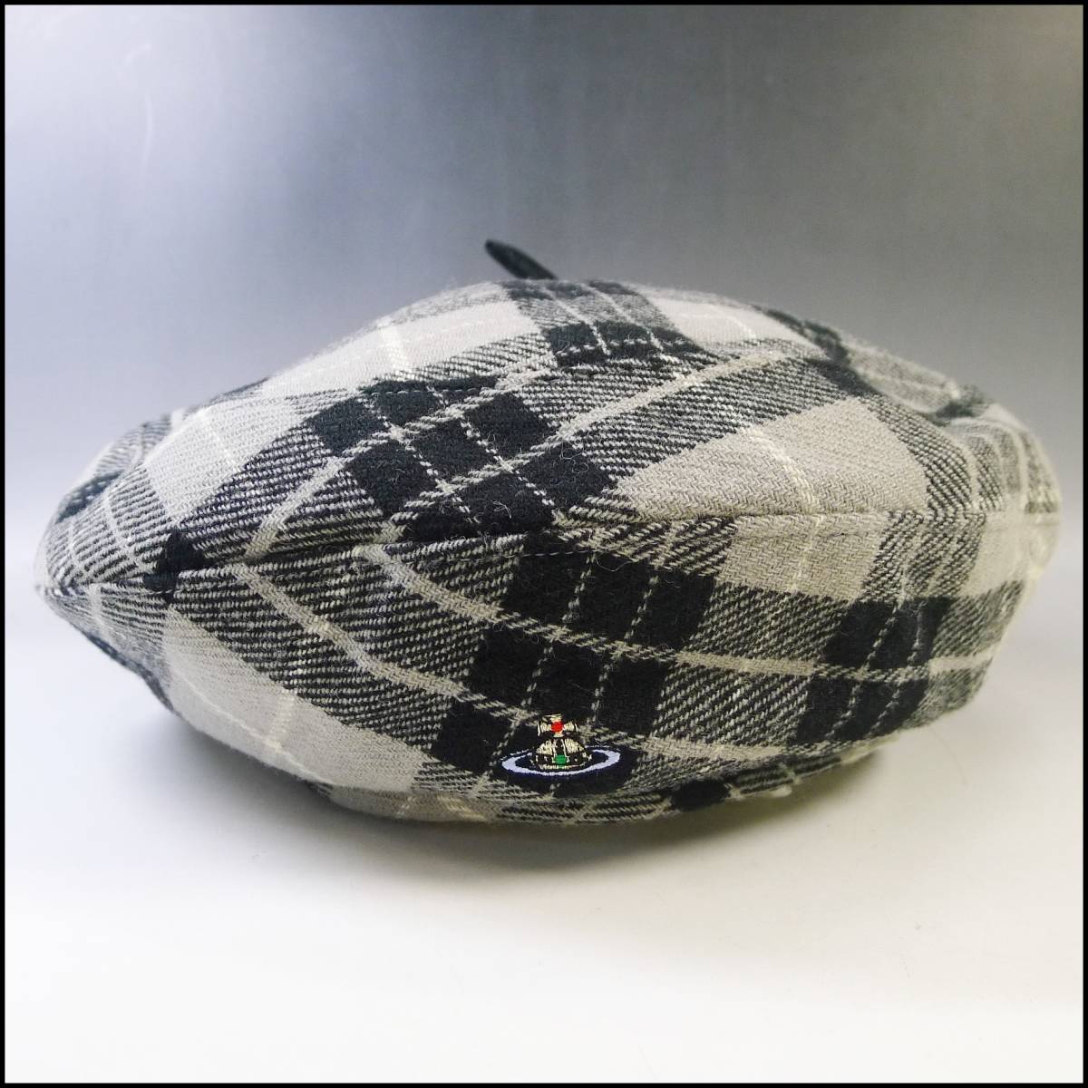 定番，2025 KGR988 ヴィヴィアンウエストウッド ベレー帽 帽子 Vivienne Westwood(その他)｜売買されたオークション情報、yahooの商品情報をアーカイブ公開 - オークファン 服飾小物