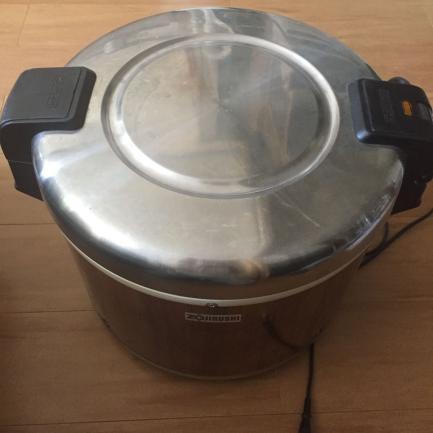 中古】ZOJIRUSHI 象印 業務用 保温ジャー 電子ジャー 94年式 象印