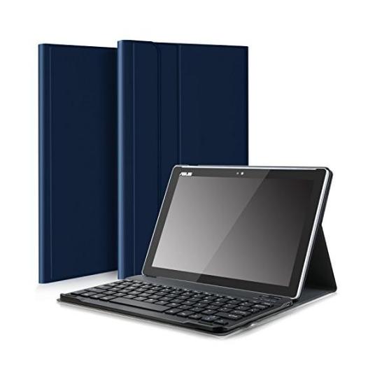 IVSO ASUS ZenPad 10 ( Z301 / Z301MFL / Z301ML ) キーボード ASUS ZenPad 10 Z301 Bluetooth キーボード ケース スタンド機能-l