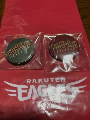 楽天イーグルスTOHOKU缶バッジセット_1