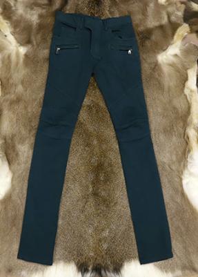 超美品 バルマン オム BALMAIN HOMME 最高傑作 ストレッチ