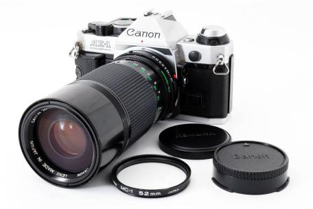 難アリ CANON AE-1 PROGRAM ＋ CANON NEW FD 70-150 F4.5 オマケ多数