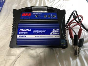 AD-0002 ACデルコ 充電器 AD-0002 バッテリーチャージャー バッテリー