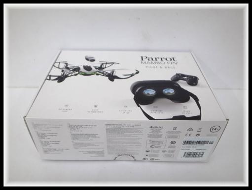 Parrot FPV MAMBO ドローン Mambo Pack Minidrone [パロットミニ