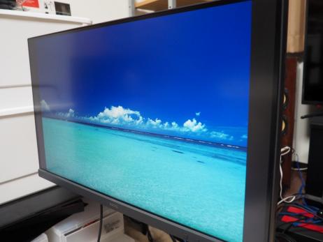 BenQ SW2700PT カラーマネジメントモニター カラー カラー