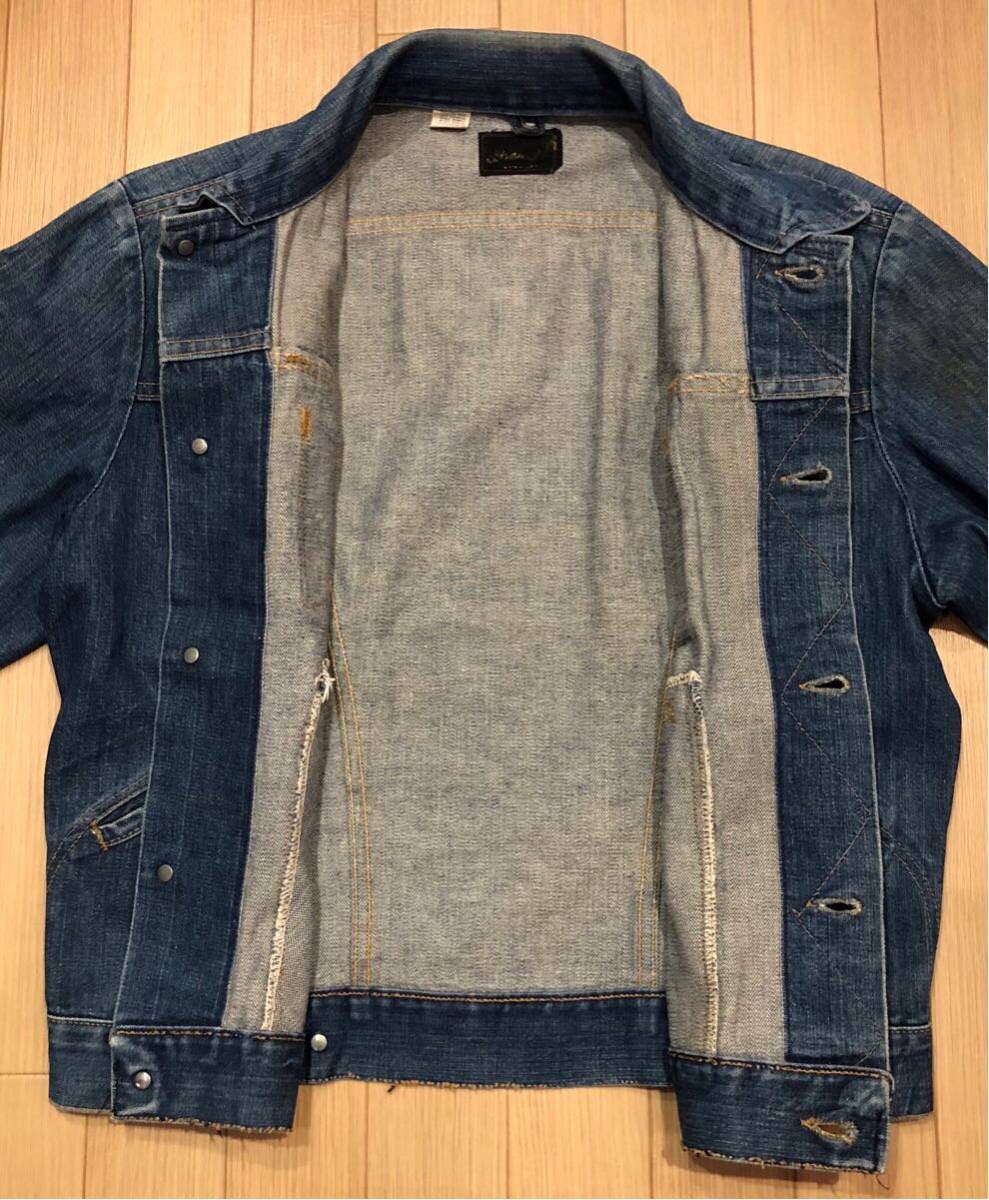 Wrangler】70'S 太文字黒タグ オリジナル ヴィンテージ VINTAGE