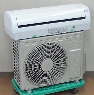 HITACHI【RAS-AJ22F】日立 白くまくん ルームエアコン おもに6畳用 R32 