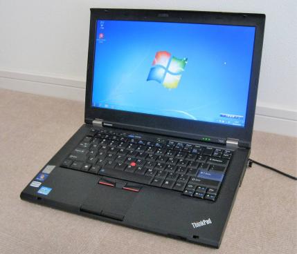 Thinkpad T420 Corei5/4G/320G/wifi/Bluetooth/Win7/Win10 英語