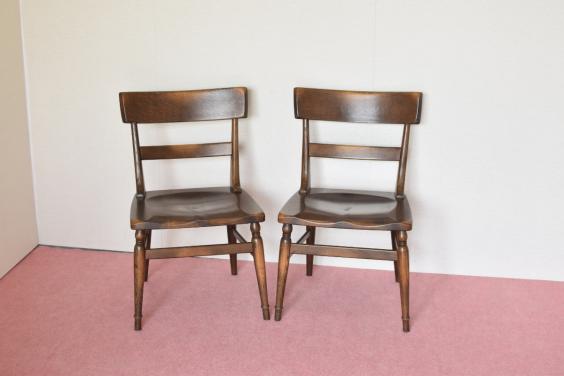 柏木工 KASHIWA 飛騨家具 ダイニングチェア ウィルダネス 2点セット