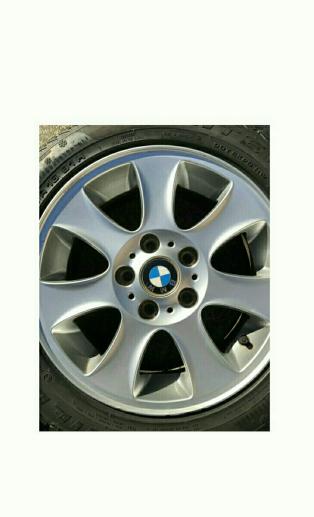 BMW320純正 アルミホイール スタッドレス16インチ