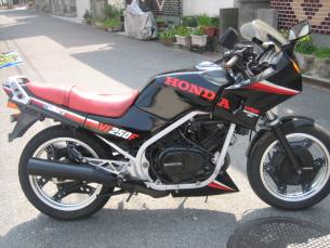 VT250F エンジン快調　＜走行動画付き＞