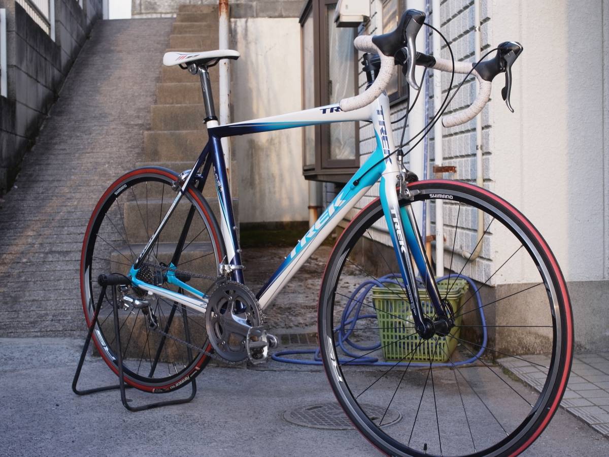 TREK トレック2.1 09” カーボンバック フォーク、ポストもカーボン