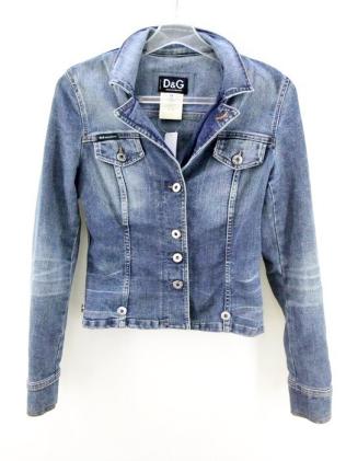 ◇ D&G DOLCE&GABBANA ドルチェ&ガッバーナ デニム ジャケット