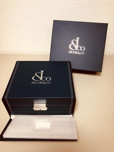 売り切り！ Jacob &Co 時計 ケース 箱 未使用品 20箱まとめ売り 【公式