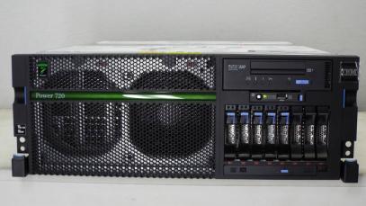 IBM 日立 Power 720 8202-E4B ラックサーバー Power7 3.0GHz メモリ 8GB HDD無し(IBM、レノボ ...