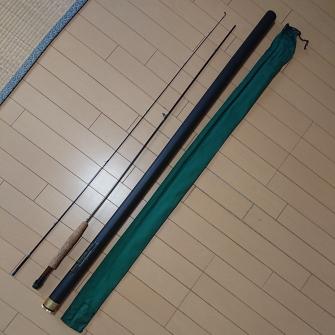 ORVIS ROCKY MOUNTAIN 7'9” 2WT中古フライロッド ORVIS ROCKY MOUNTAIN