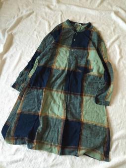 【定番，爆買い】 caliner カリネ ふんわりワンピース ポケットがユニーク コットン100%(Mサイズ)｜売買されたオークション情報、yahooの商品情報をアーカイブ公開 - オークファン Mサイズ