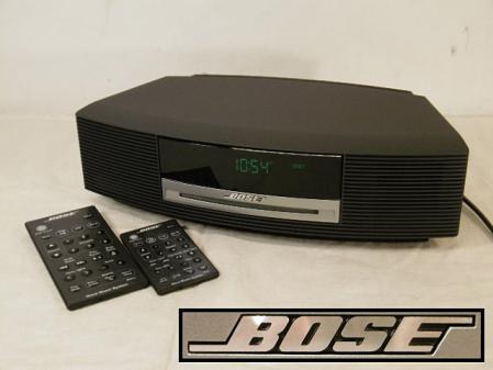 ボーズ WAVE BOSE MUSIC SYSTEM CDプレーヤー Wave III 12⁄BOSE System