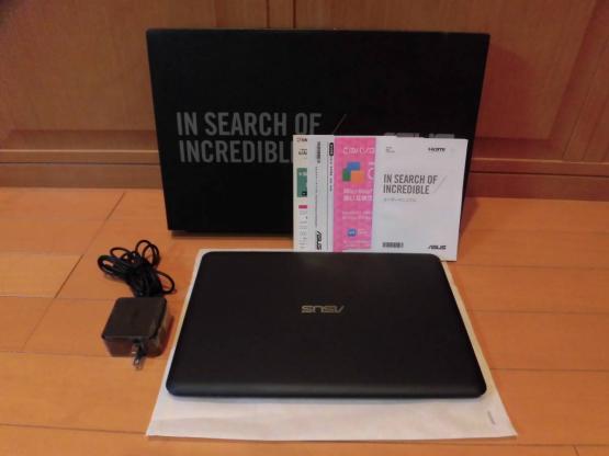 ASUS VivoBook E200HA E200HA-8350B asus E200HA自腹レビュー！税込み2