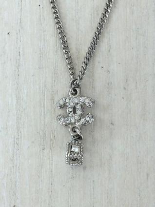 CHANEL◆ネックレス/メッキ