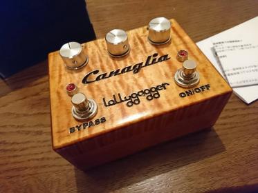  レア 定価39800円 Lollygagger Fx Canaglia Overdrive(オーバードライブ)｜売買されたオークション情報、yahooの商品情報をアーカイブ公開 - オークファン エフェクター