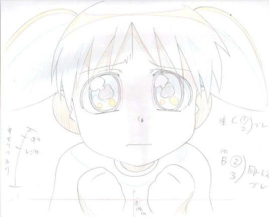 アニメ あずまんが大王 原画 動画 497 その他 売買されたオークション情報 Yahooの商品情報をアーカイブ公開 オークファン Aucfan Com