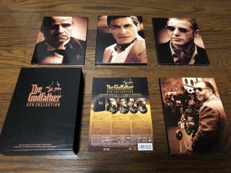 ゴッドファーザー 製作40周年記念 コレクターズ・エディション[Blu-ray