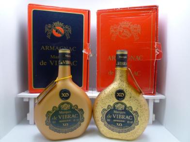 未開栓 ブランデー4本セット アルマニャック まとめ売り 700ml 40