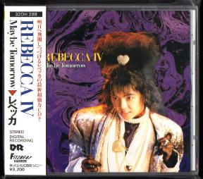 REBECCA Maybe IV Tomorrow レベッカ - Rebecca : ミュージック 美品 