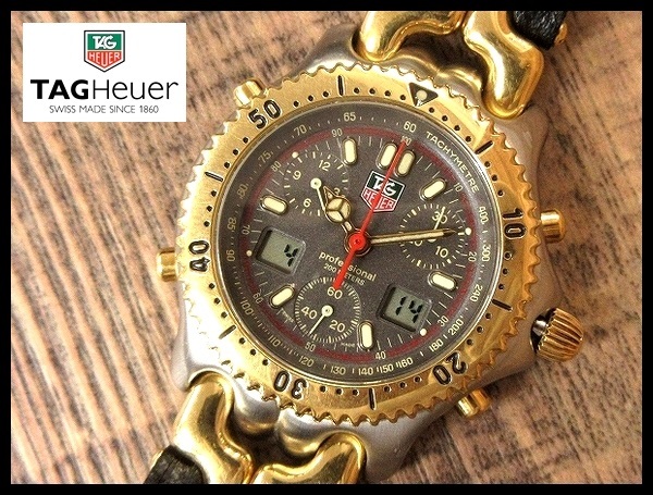 TAG タグホイヤー CG1122-0 HEUER タグ 腕時計 - Heuer アイルトン
