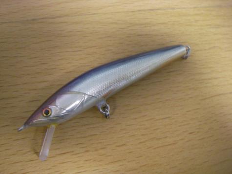 芦ノ湖 東古屋湖 ZANMAI ザンマイ FAT Type1 85F ブルーバック ZANMAI