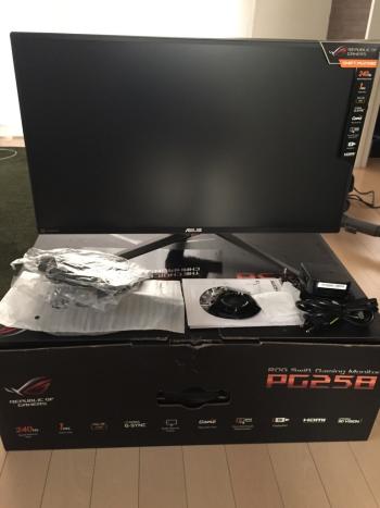 ASUS ゲーミングモニター ROG SWIFT PG258Q_1
