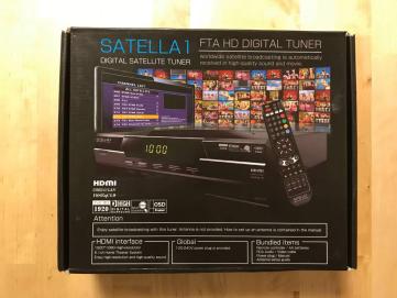 限定SALE，品質保証 品 サテラ1 SATELLA 1 Digital Satellite Tuner for FTA(CSチューナー)｜売買されたオークション情報、yahooの商品情報をアーカイブ公開 - オークファン CSチューナー