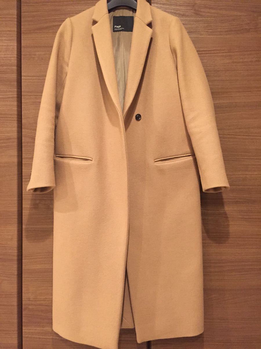Plage ダブル メルトンコート Double melton コート その他ブルゾン