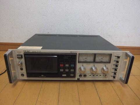 ☆TEAC/ティアック[C-3]カセットデッキ/ジャンク