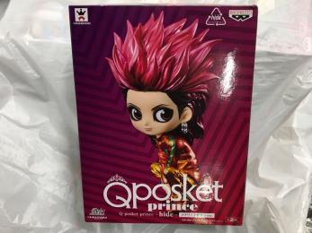 Q posket prince hide フィギュア☆メタリックカラーバージョン