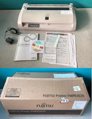 中古 】Fujitsu / 富士通 ドットインパクト プリンター FMPR3020 通電