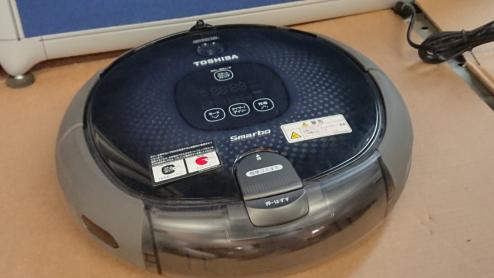 東芝 スマートロボットクリーナー スマーボ VC-RB6000 自動掃除 楽々 3004040103(ロボットタイプ)｜売買されたオークション ...