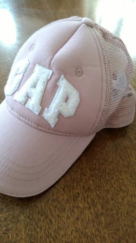Gap女の子キャップ帽子スモーキーピンク 品54cm 帽子 売買されたオークション情報 Yahooの商品情報をアーカイブ公開 オークファン Aucfan Com